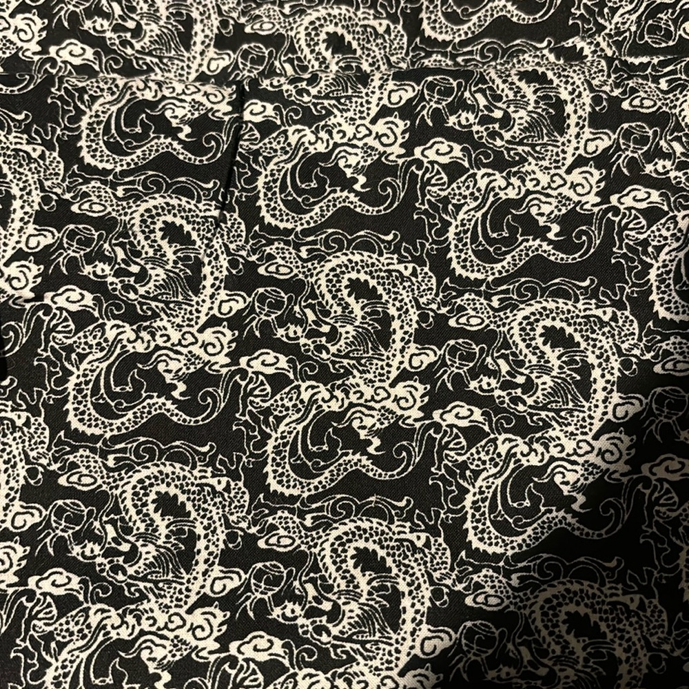 Dragon fabric